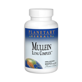 Planetary Herbals, Mullein Lung Complex, 180 Tablets